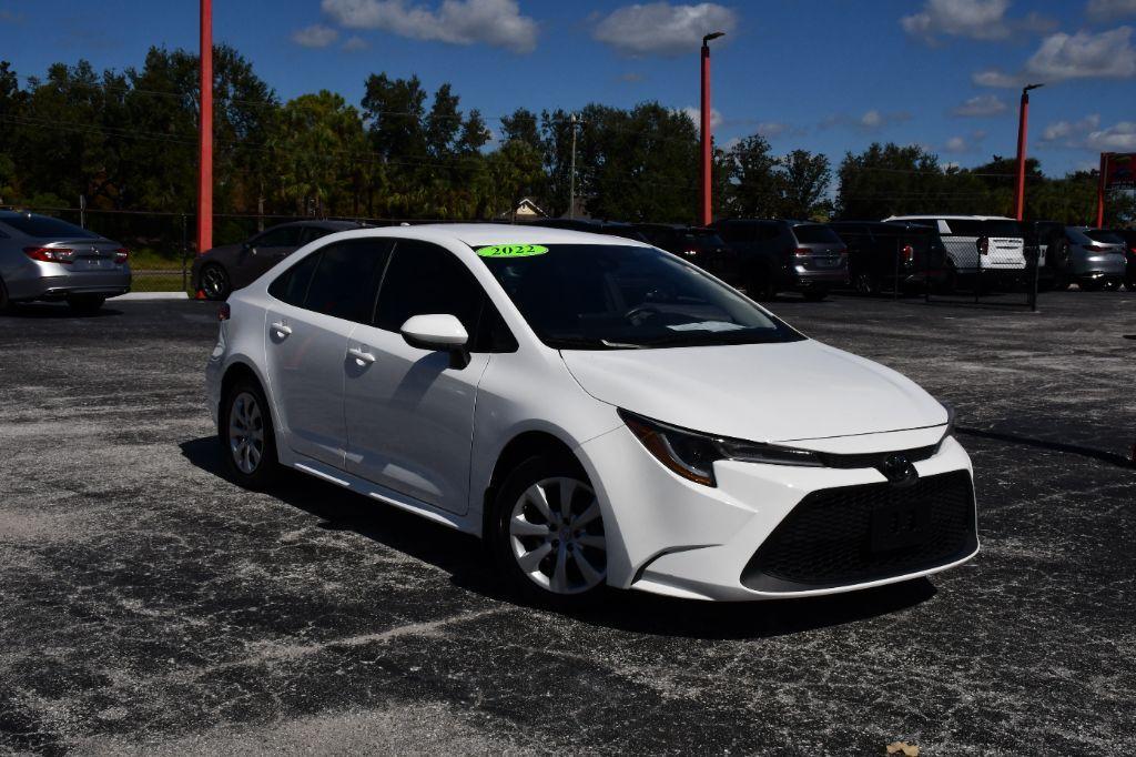 2022 Toyota Corolla LE