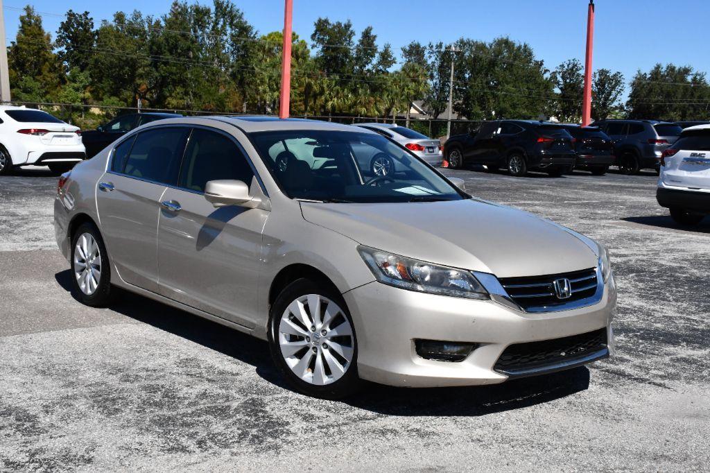 2015 Honda Accord EX-L V-6's photo