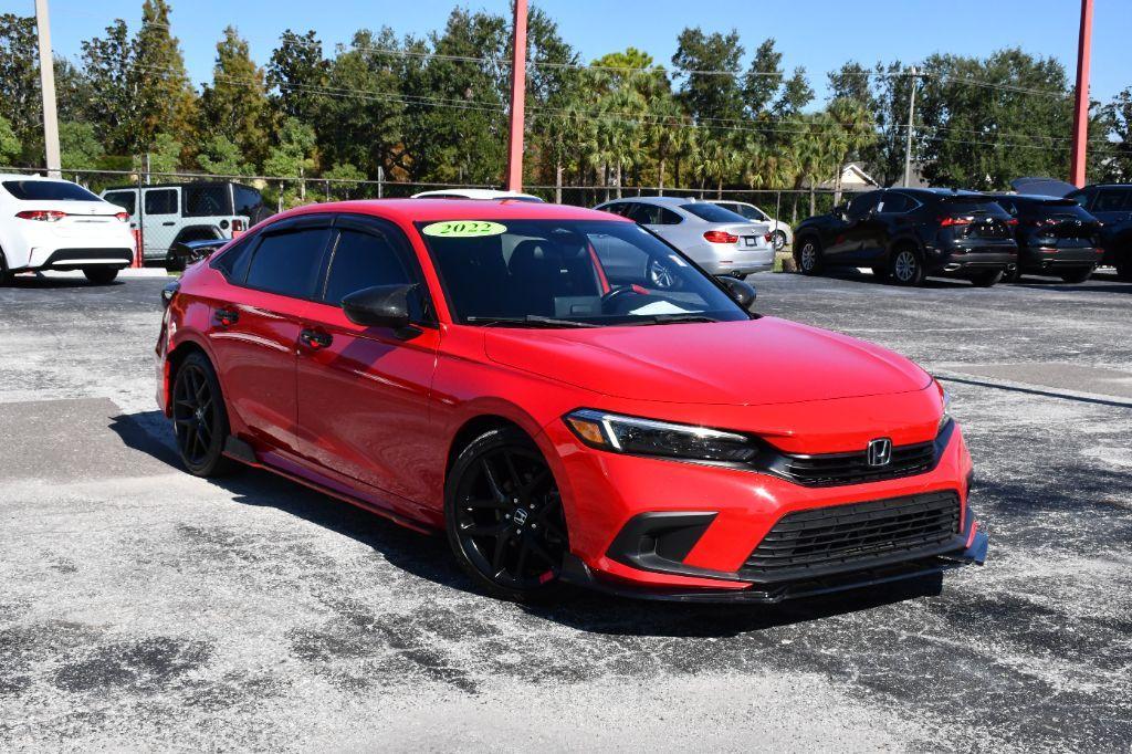2022 Honda Civic Sport