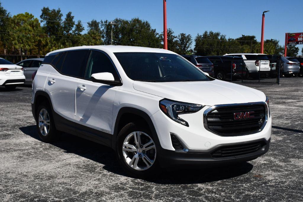 2019 GMC Terrain SLE's photo