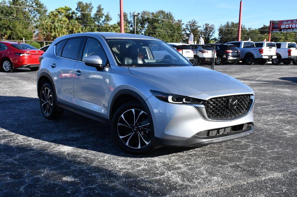 2022 Mazda CX-5 S Premium Plus package's photo