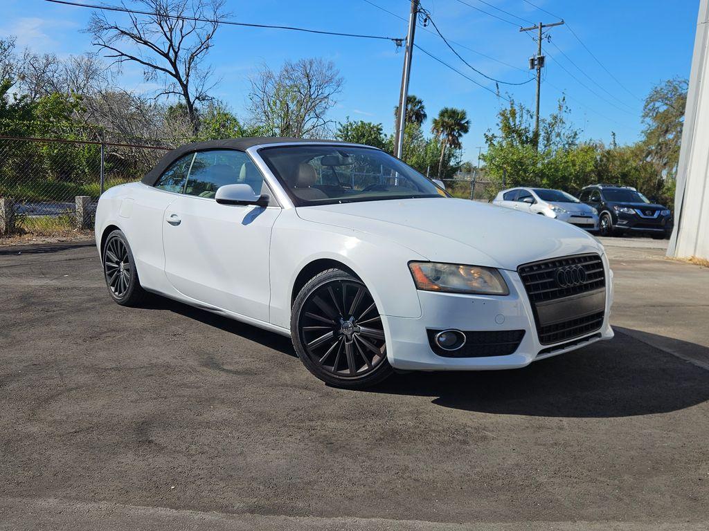 2012 Audi A5 Premium's photo