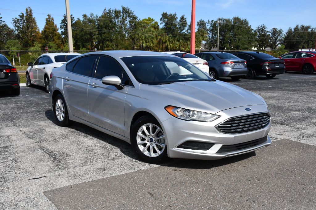 2018 Ford Fusion S