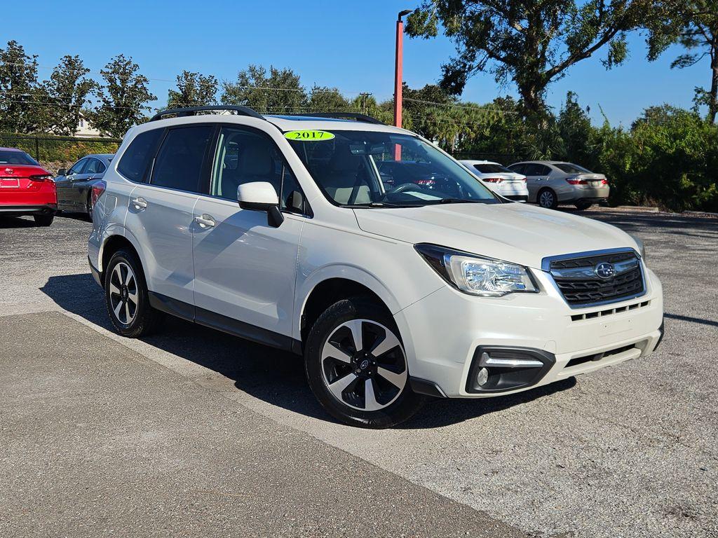 2017 Subaru Forester Limited's photo