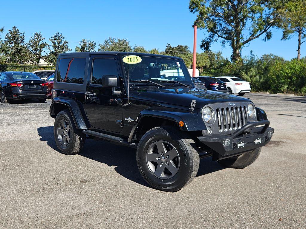 2015 Jeep Wrangler Sport's photo