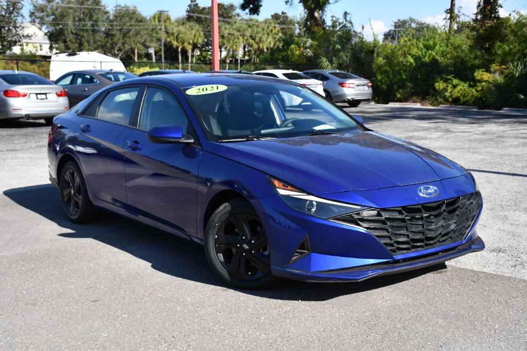 2021 Hyundai Elantra SEL