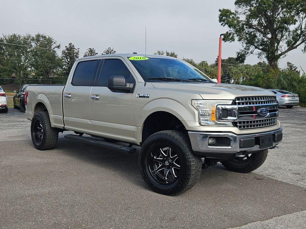 2018 Ford F-150 XLT