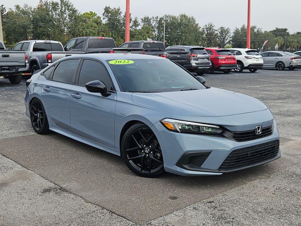 2022 Honda Civic Sport's photo