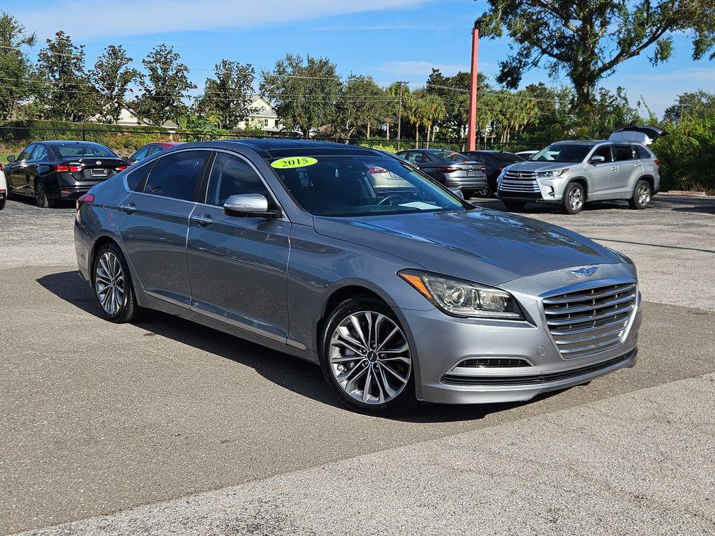 2015 Hyundai Genesis Base