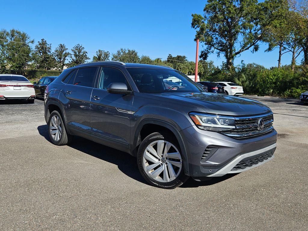 2021 Volkswagen Atlas Cross Sport SE w/Tech's photo