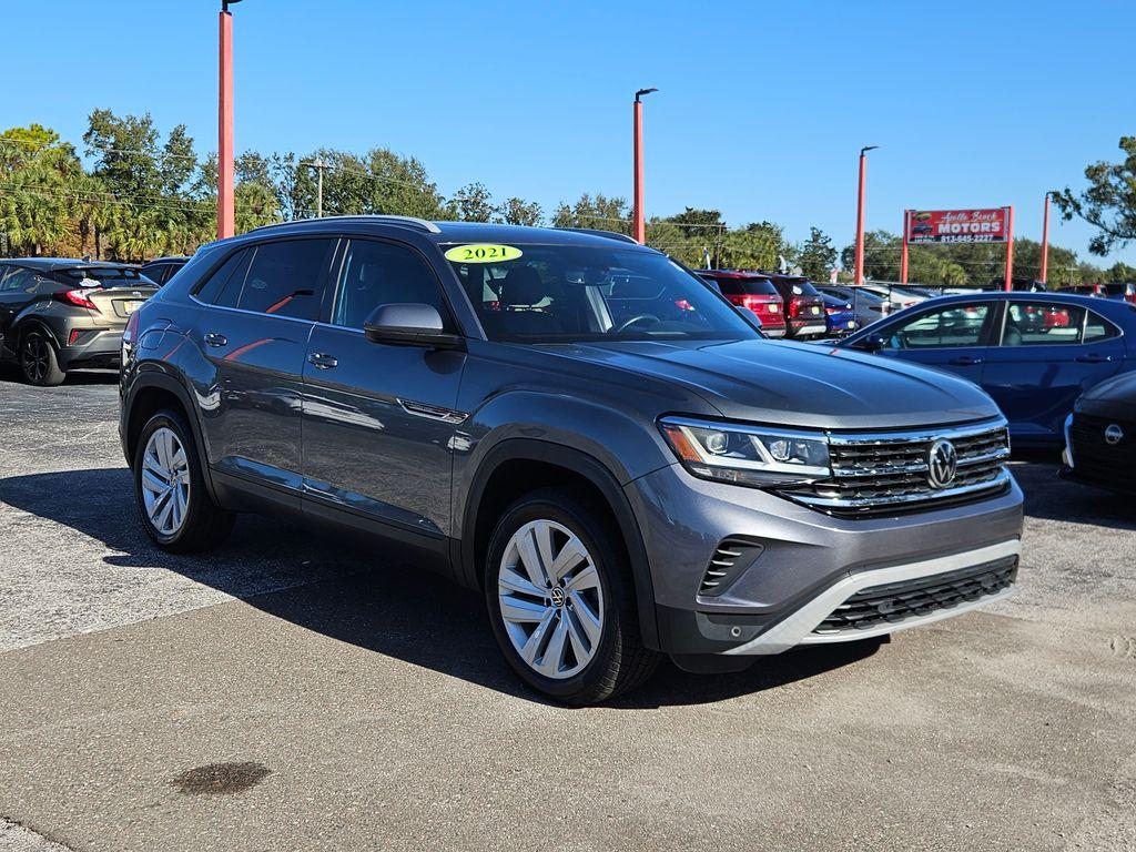 2021 Volkswagen Atlas Cross Sport SE w/Tech's photo