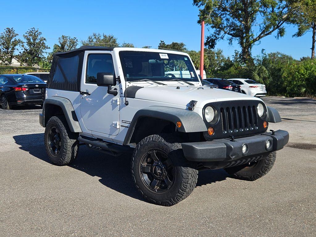 2011 Jeep Wrangler Sport's photo