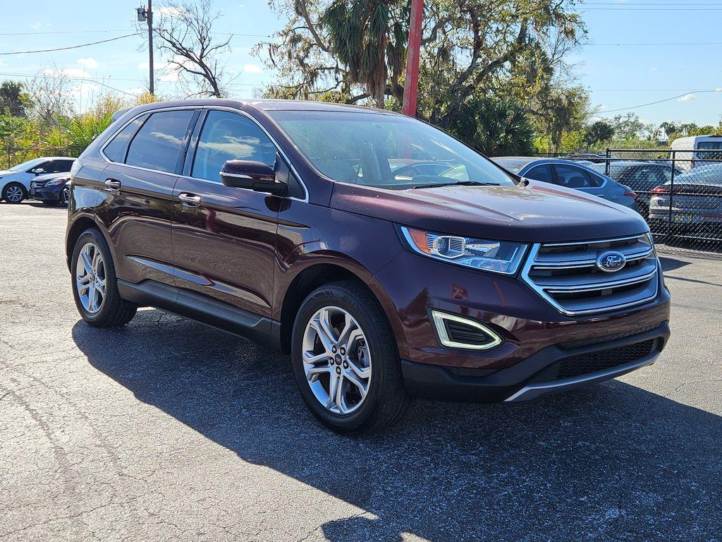 2018 Ford Edge Titanium's photo