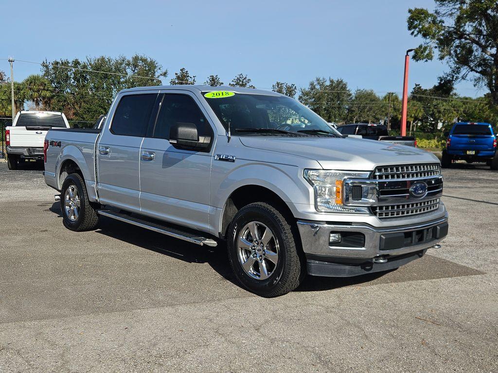 2018 Ford F-150 XLT's photo