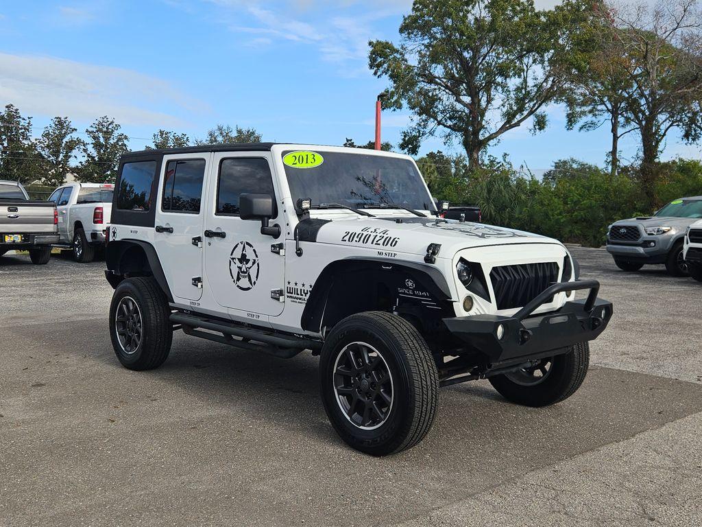 2013 Jeep Wrangler Unlimited Sport's photo