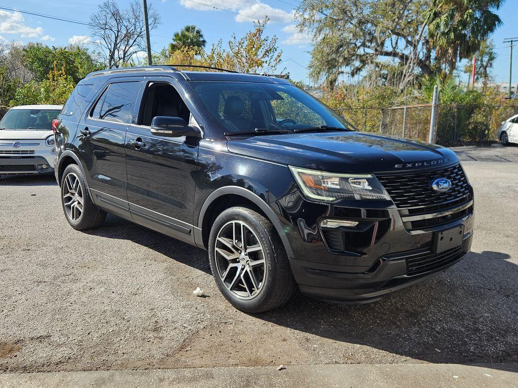 2018 Ford Explorer Sport's photo