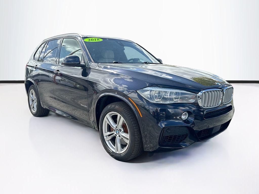 2018 BMW X5 xDrive50i's photo