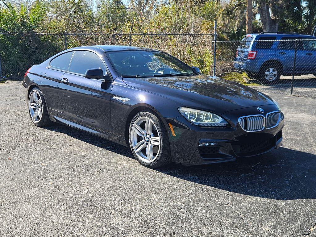 2014 BMW 6 Series 650i