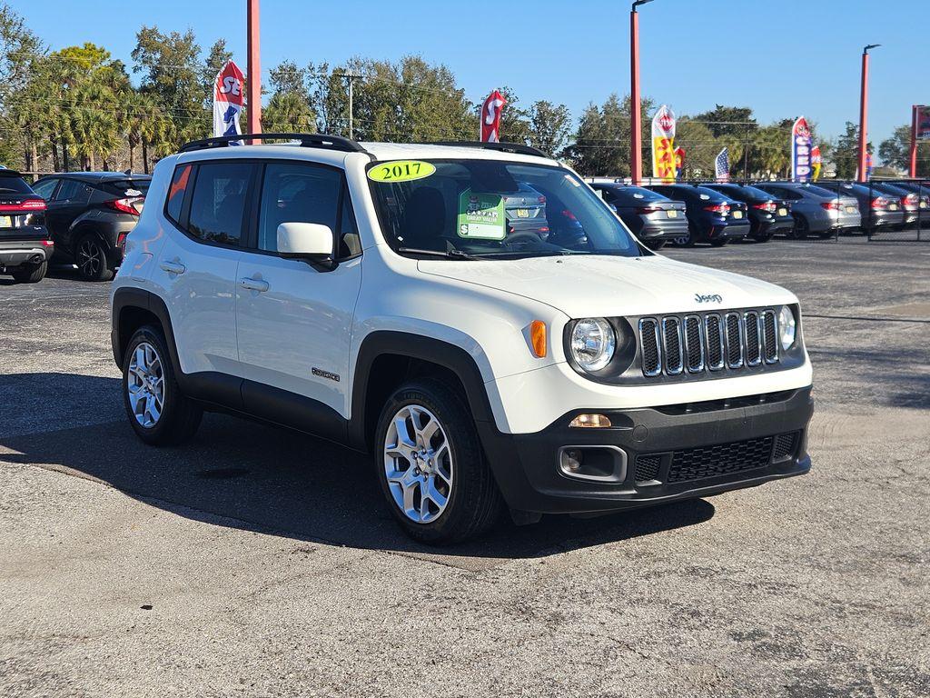 2017 Jeep Renegade Latitude