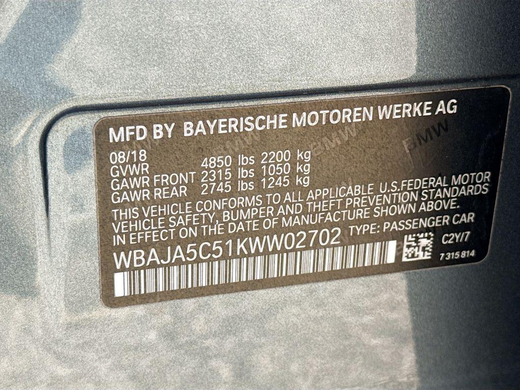 2019 BMW 5 Series 530i - Photo 33
