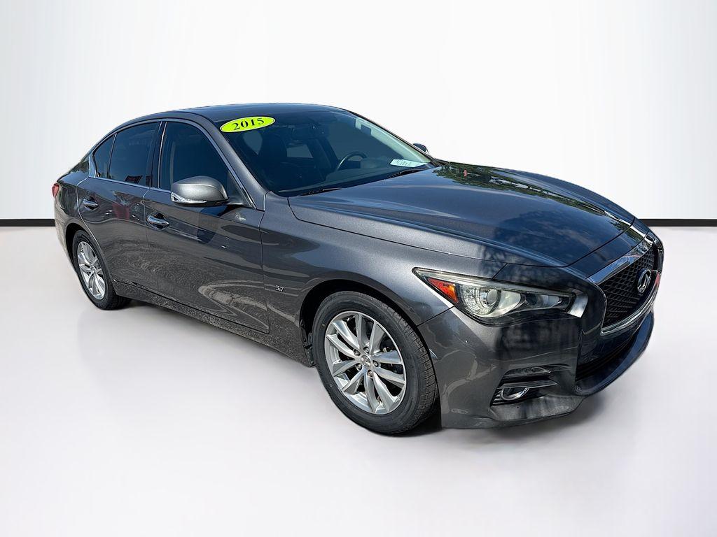 2015 INFINITI Q50 Premium AWD's photo