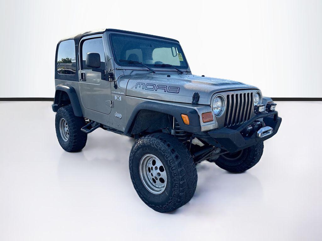 2002 Jeep Wrangler X