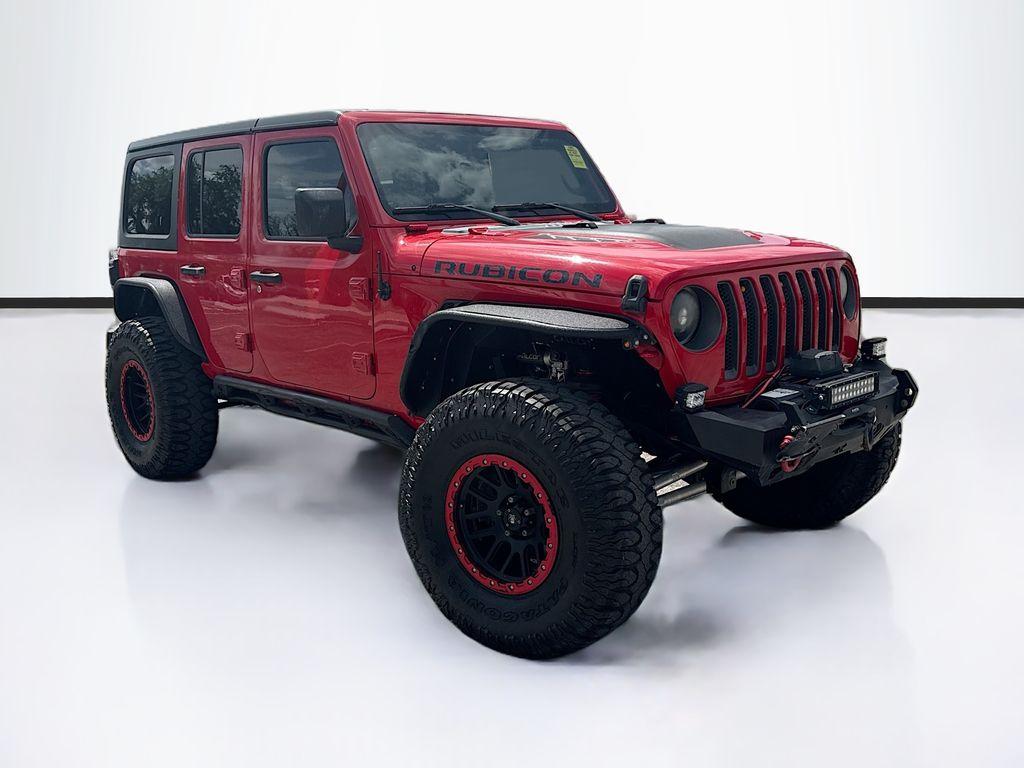 2019 Jeep Wrangler Rubicon's photo