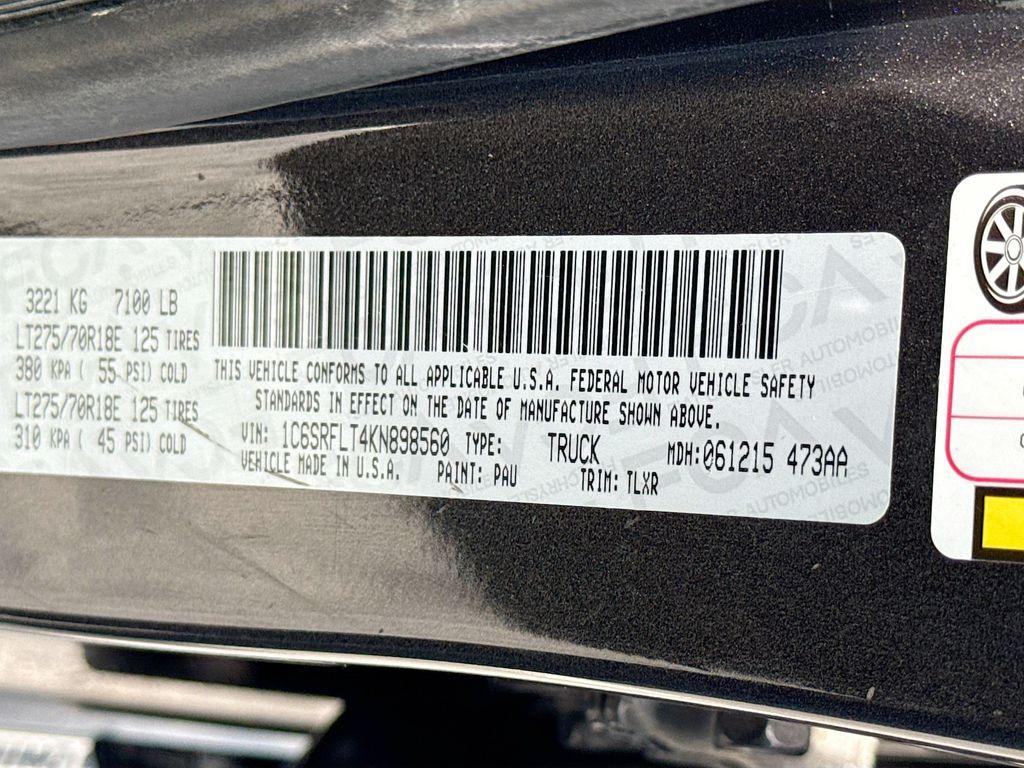 2019 RAM Ram 1500 Pickup Rebel - Photo 32