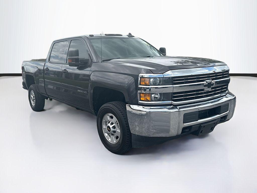 2016 Chevrolet Silverado 2500HD
