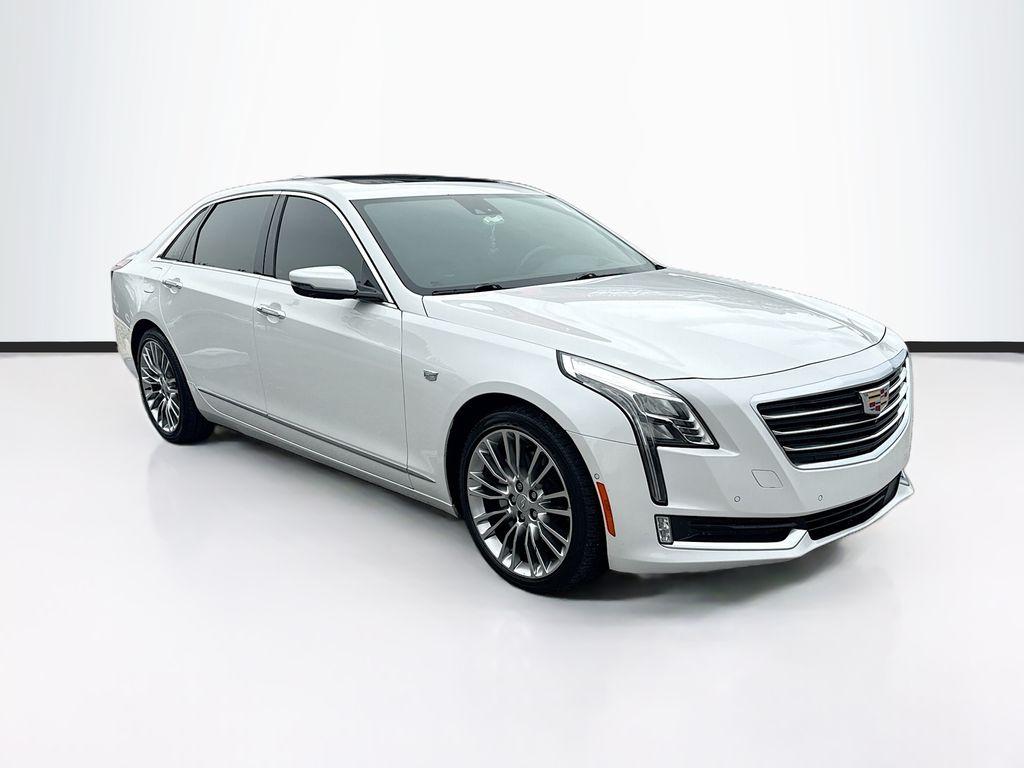2018 Cadillac CT6 3.6L Premium Luxury AWD's photo