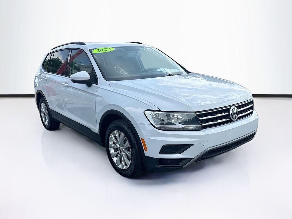 2019 Volkswagen Tiguan 2.0T S's photo