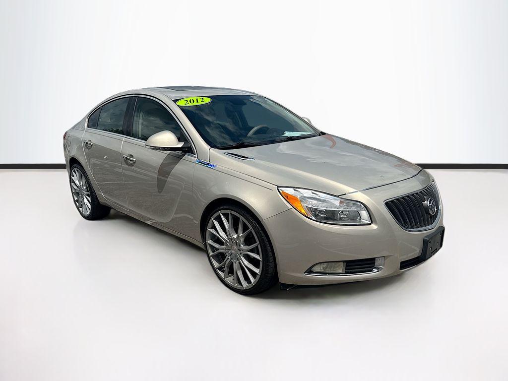2012 Buick Regal Premium 1 Turbo's photo
