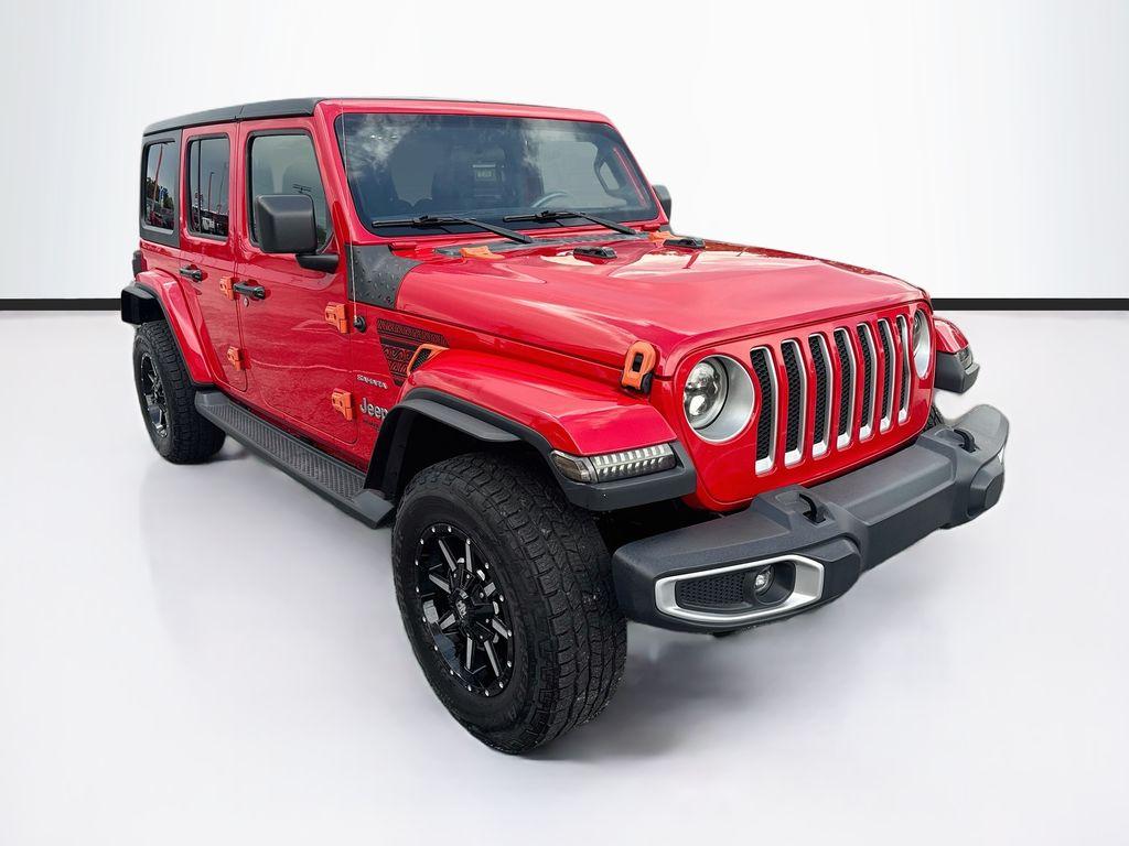 2020 Jeep Wrangler Unlimited