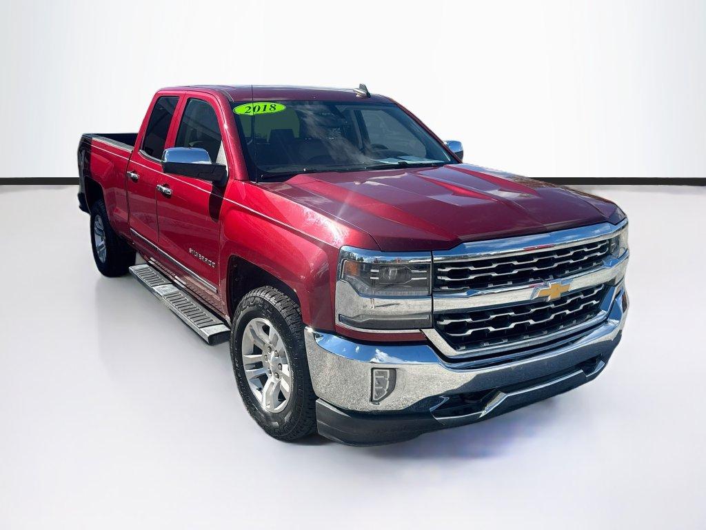 2018 Chevrolet Silverado 1500