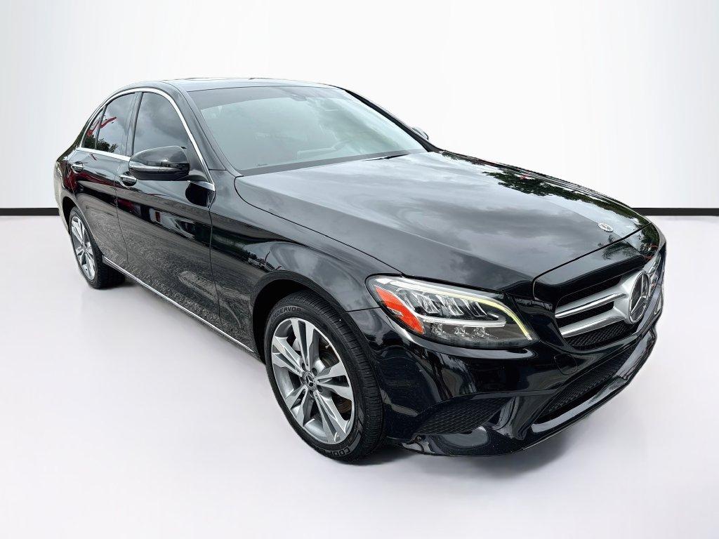 2020 Mercedes-Benz C-Class Sedan