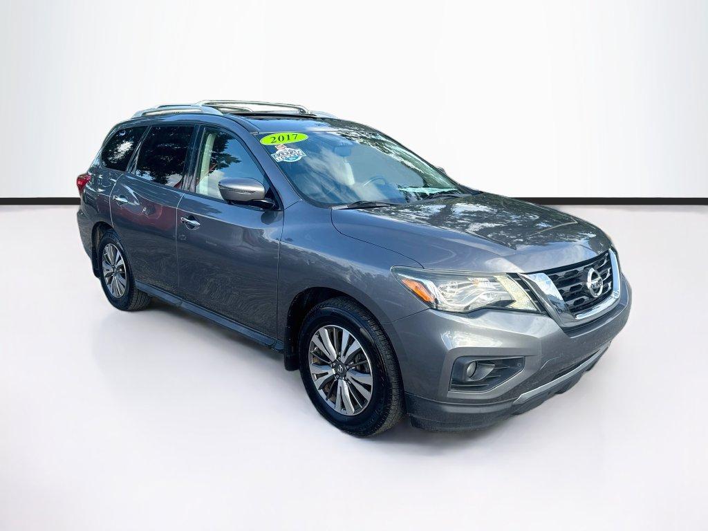 2017 Nissan Pathfinder